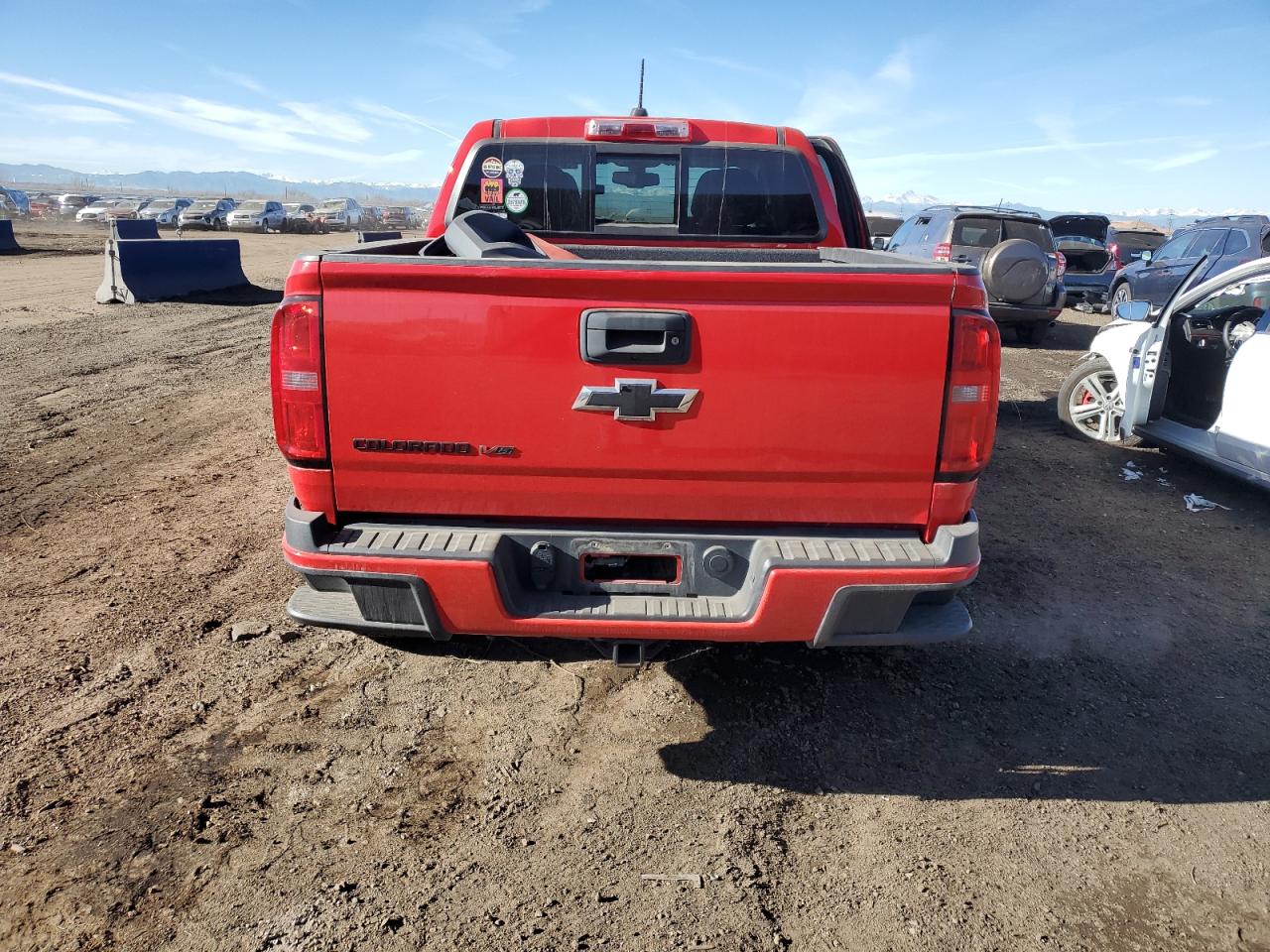 2017 Chevrolet Colorado Z71 VIN: 1GCGTDENXH1184645 Lot: 82823764