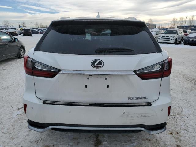  LEXUS RX350 2018 Biały