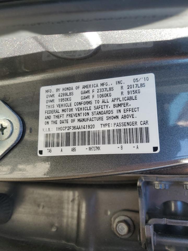 2010 Honda Accord - Image 15