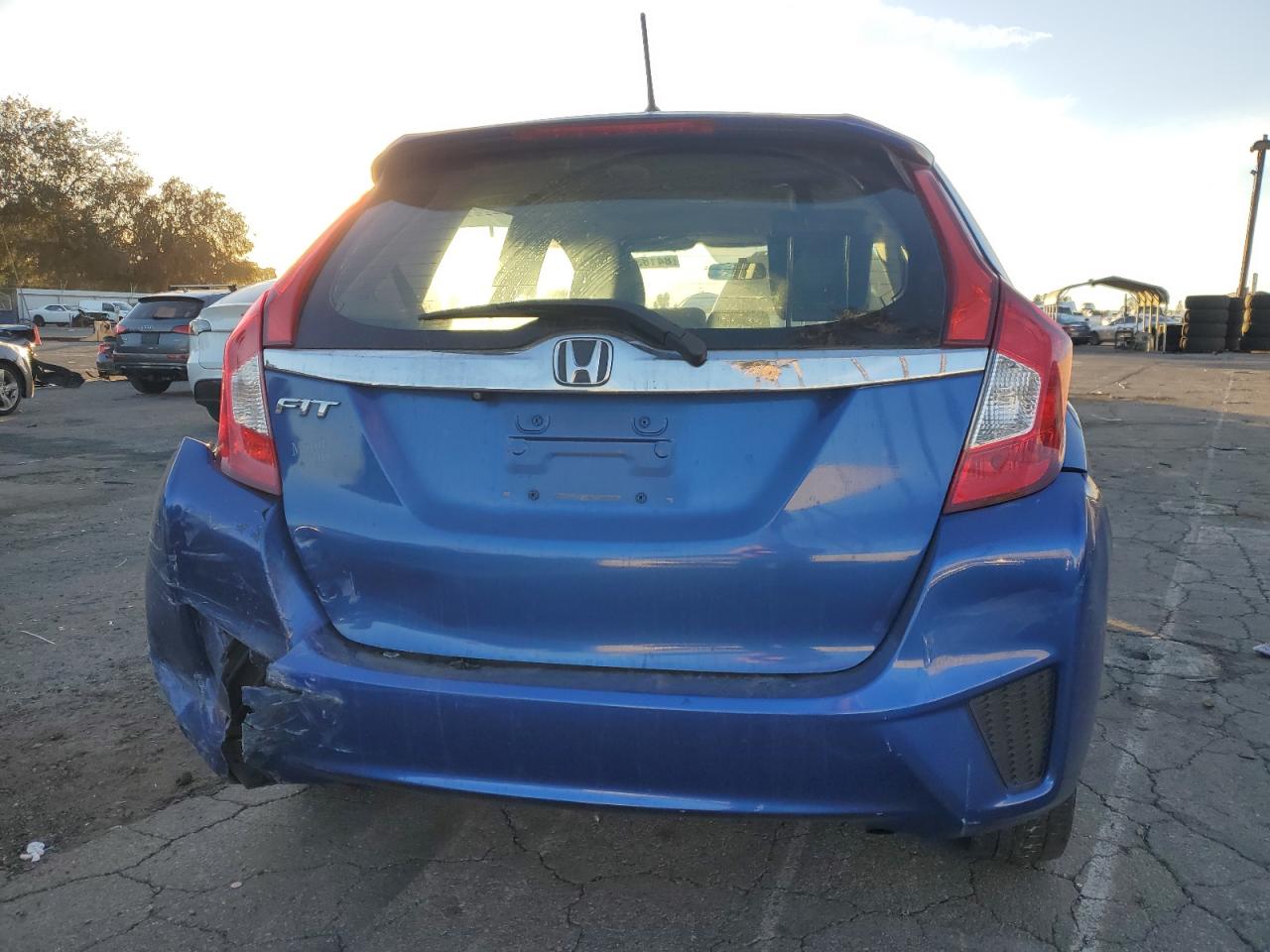 VIN 3HGGK5H84GM703545 2016 HONDA FIT no.6