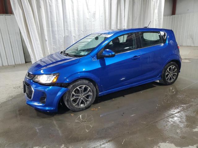  CHEVROLET SONIC 2017 Синій