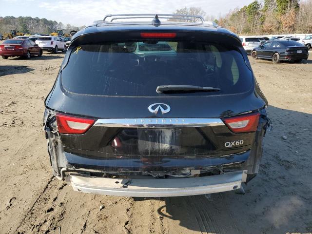  INFINITI QX60 2017 Czarny