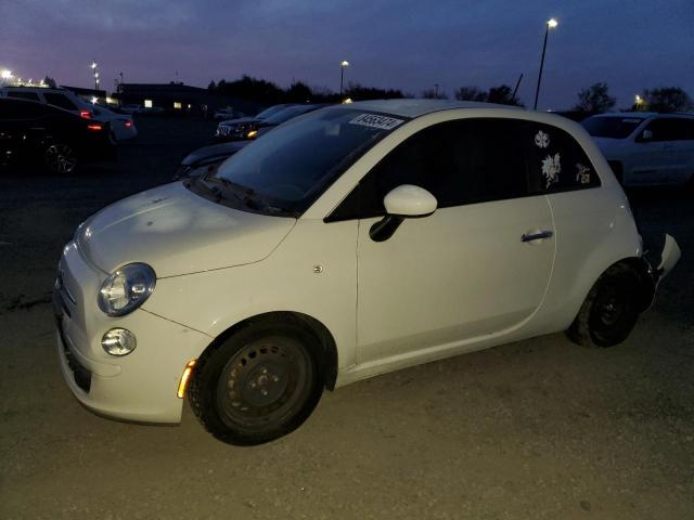  FIAT 500 2012 Білий