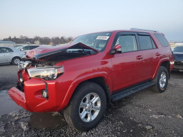  TOYOTA 4RUNNER 2018 Red