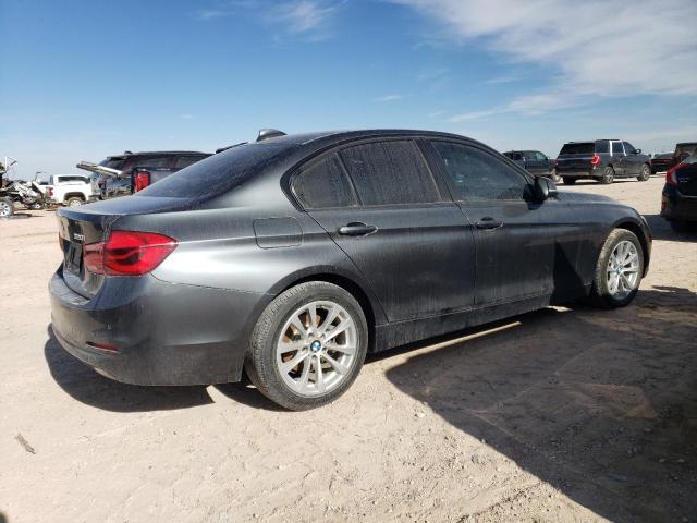  BMW 3 SERIES 2016 Gray