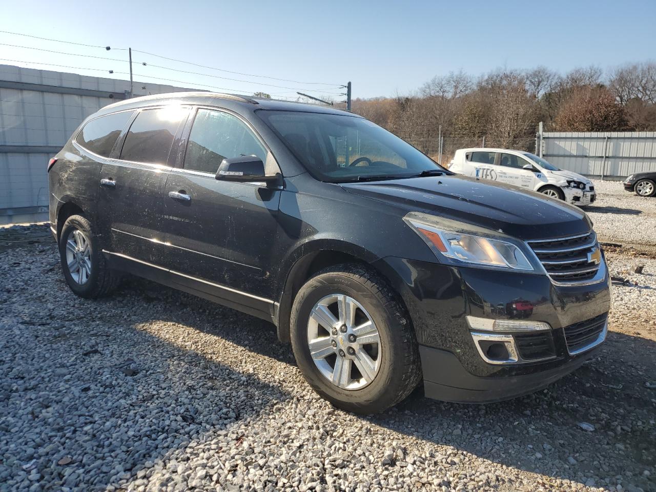 VIN 1GNKVGKD6EJ370171 2014 CHEVROLET TRAVERSE no.4