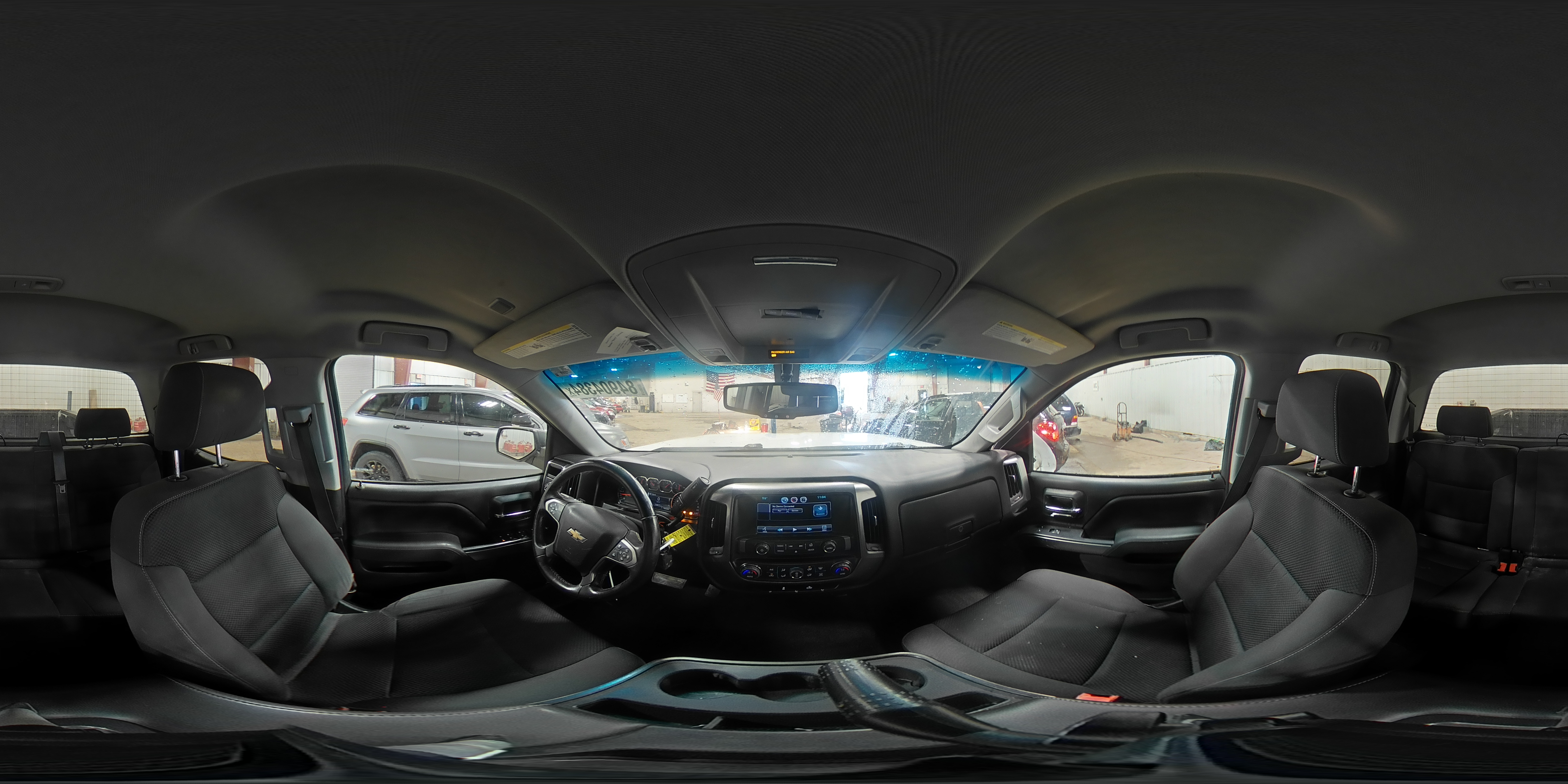 2014 Chevrolet Silverado K1500 Lt VIN: 1GCVKREC4EZ377618 Lot: 84904384