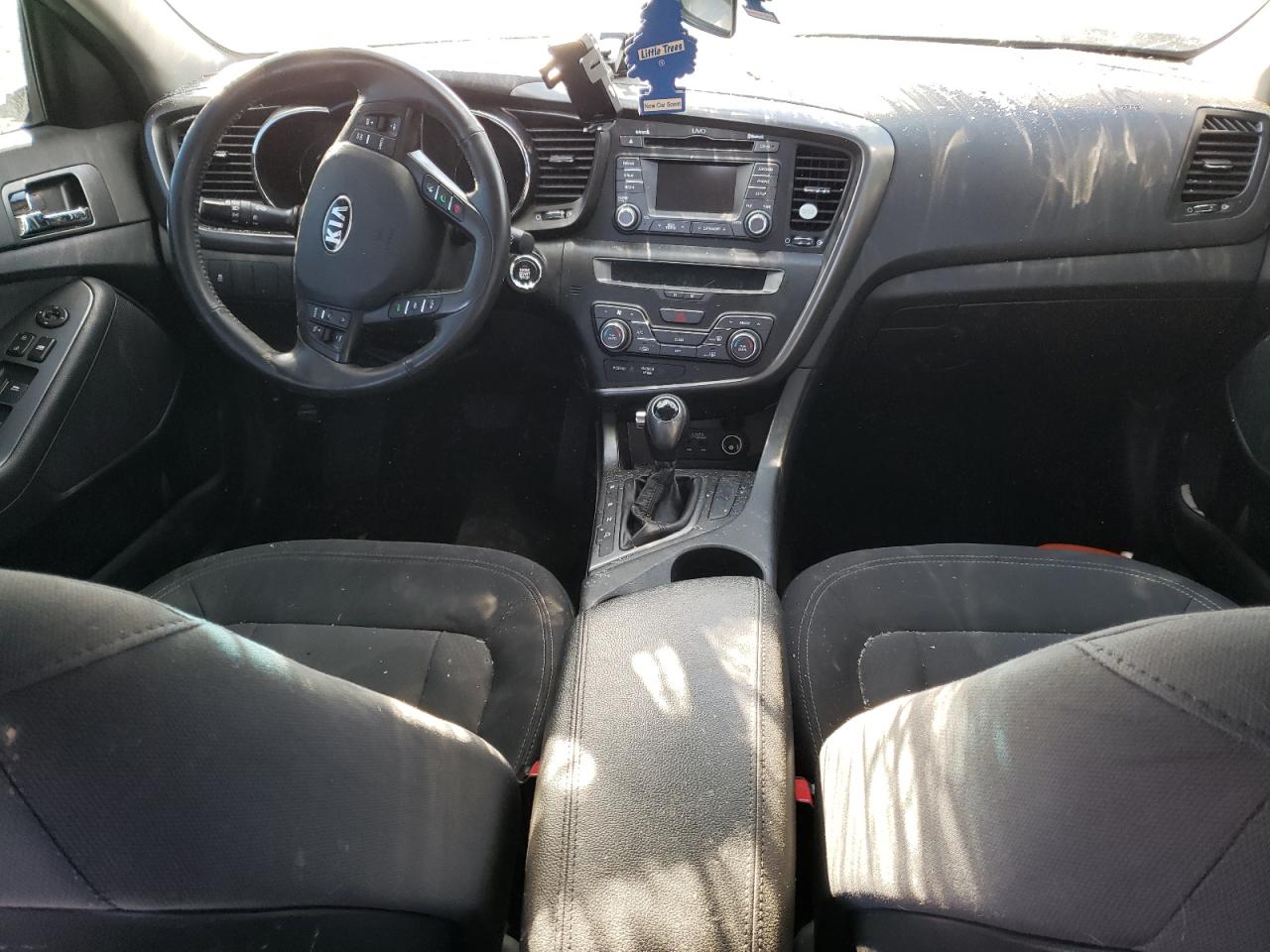 KIA OPTIMA 2012 VIN KNAGM4AD2C5034702 zdjęcie 8