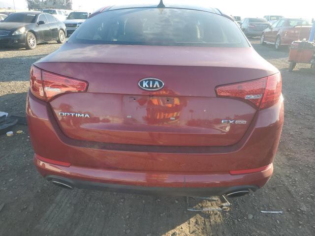  KIA OPTIMA 2012 Бордовый