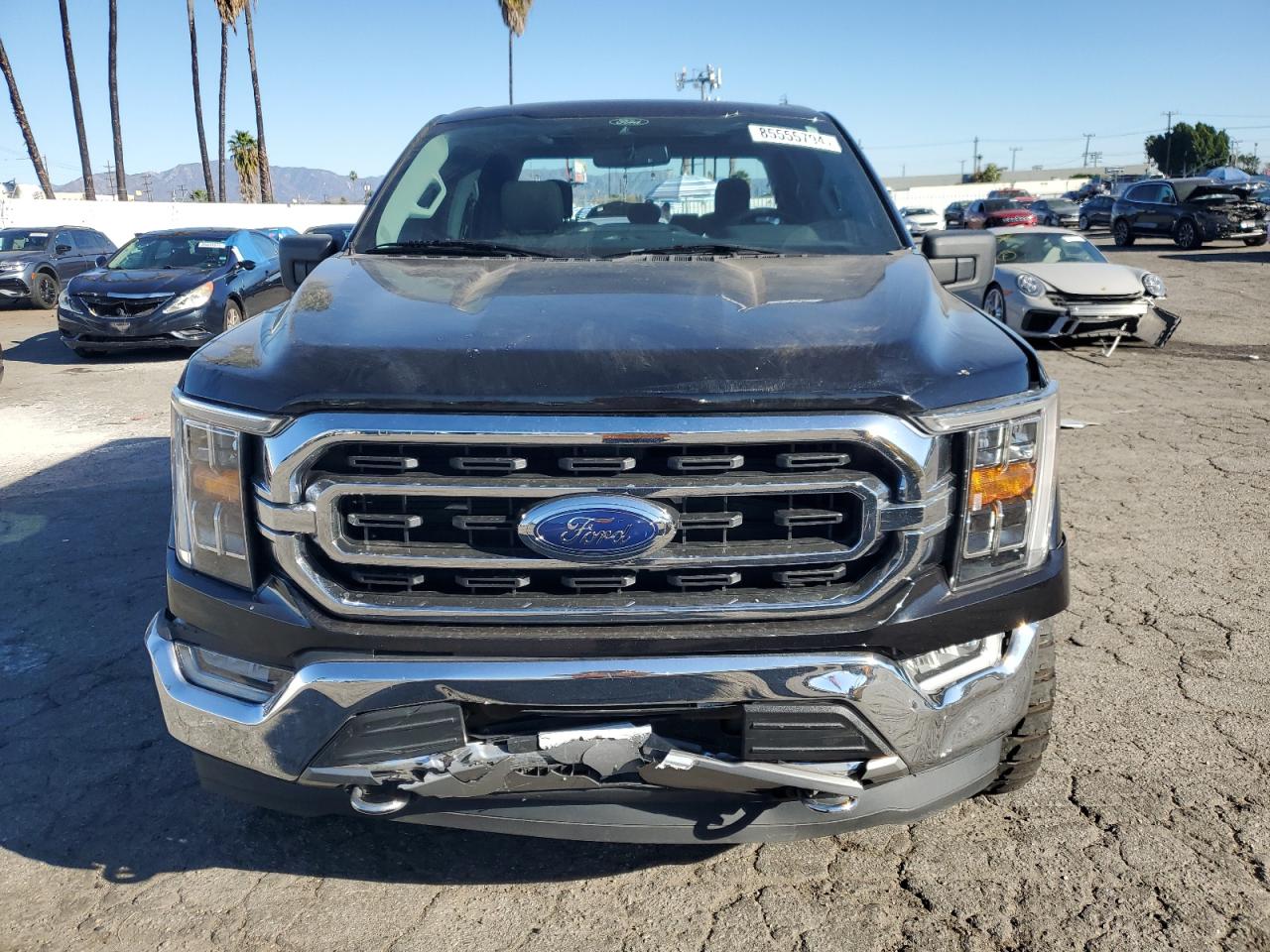 VIN 1FTEW1EB2MFA70865 2021 FORD F-150 no.5