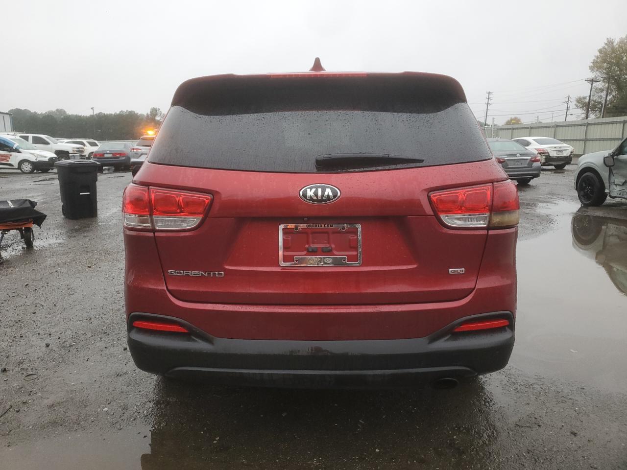 VIN 5XYPG4A31GG098485 2016 KIA SORENTO no.6