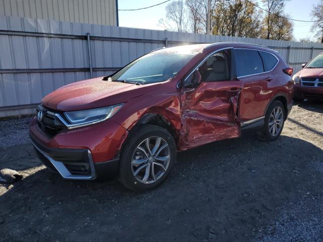  HONDA CRV 2022 Red