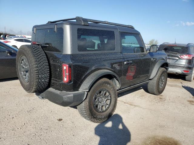  FORD BRONCO 2022 Чорний