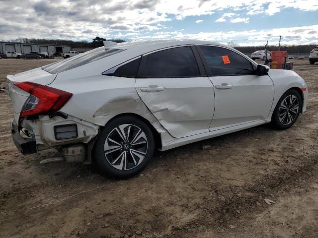  HONDA CIVIC 2018 White