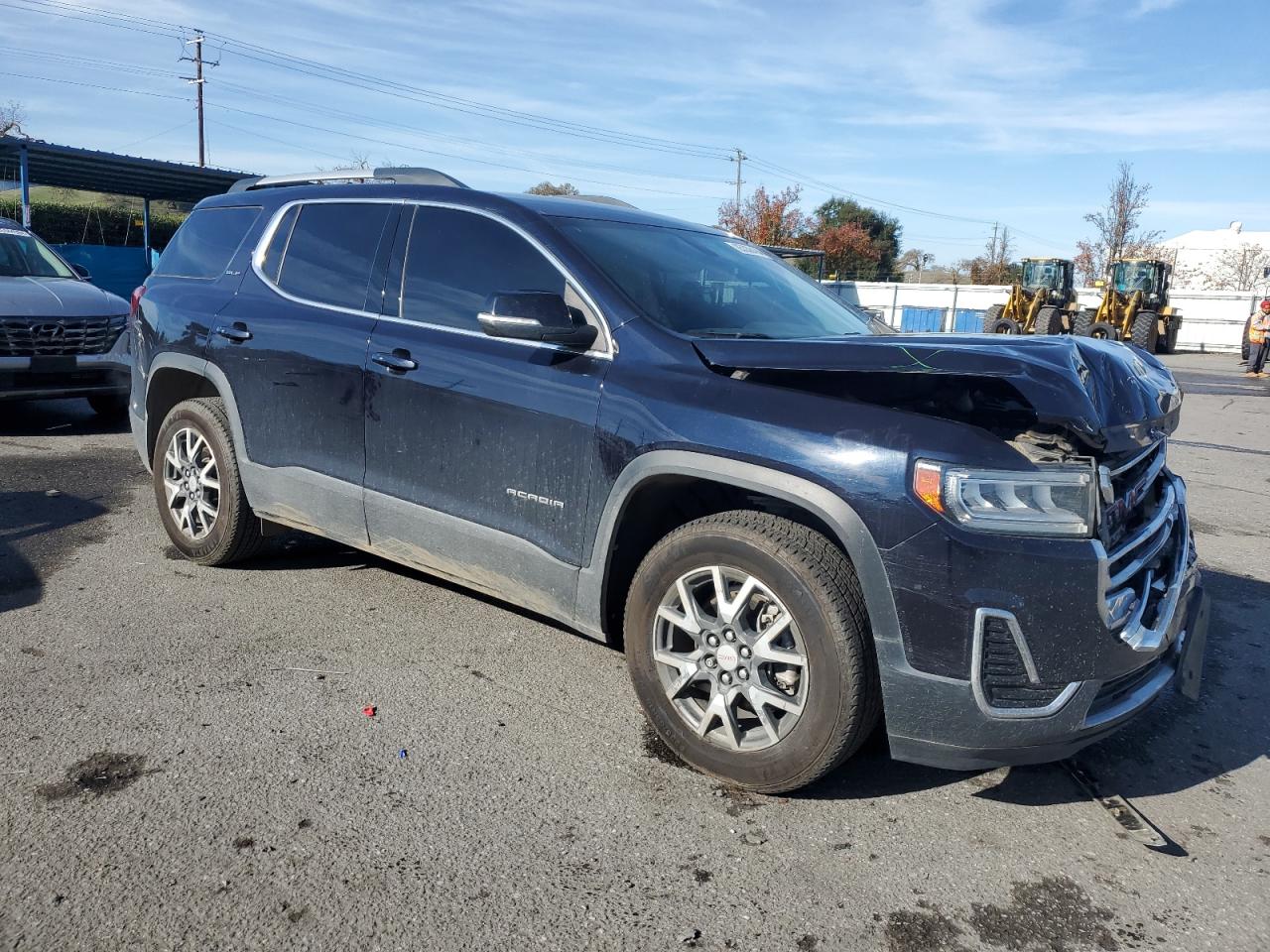 VIN 1GKKNKLA7MZ150140 2021 GMC ACADIA no.4