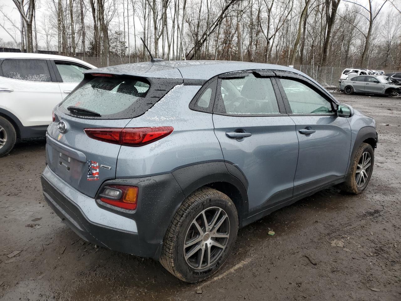 VIN KM8K1CAA3KU353516 2019 HYUNDAI KONA no.3