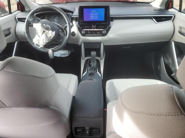  TOYOTA COROLLA CR 2024 Красный