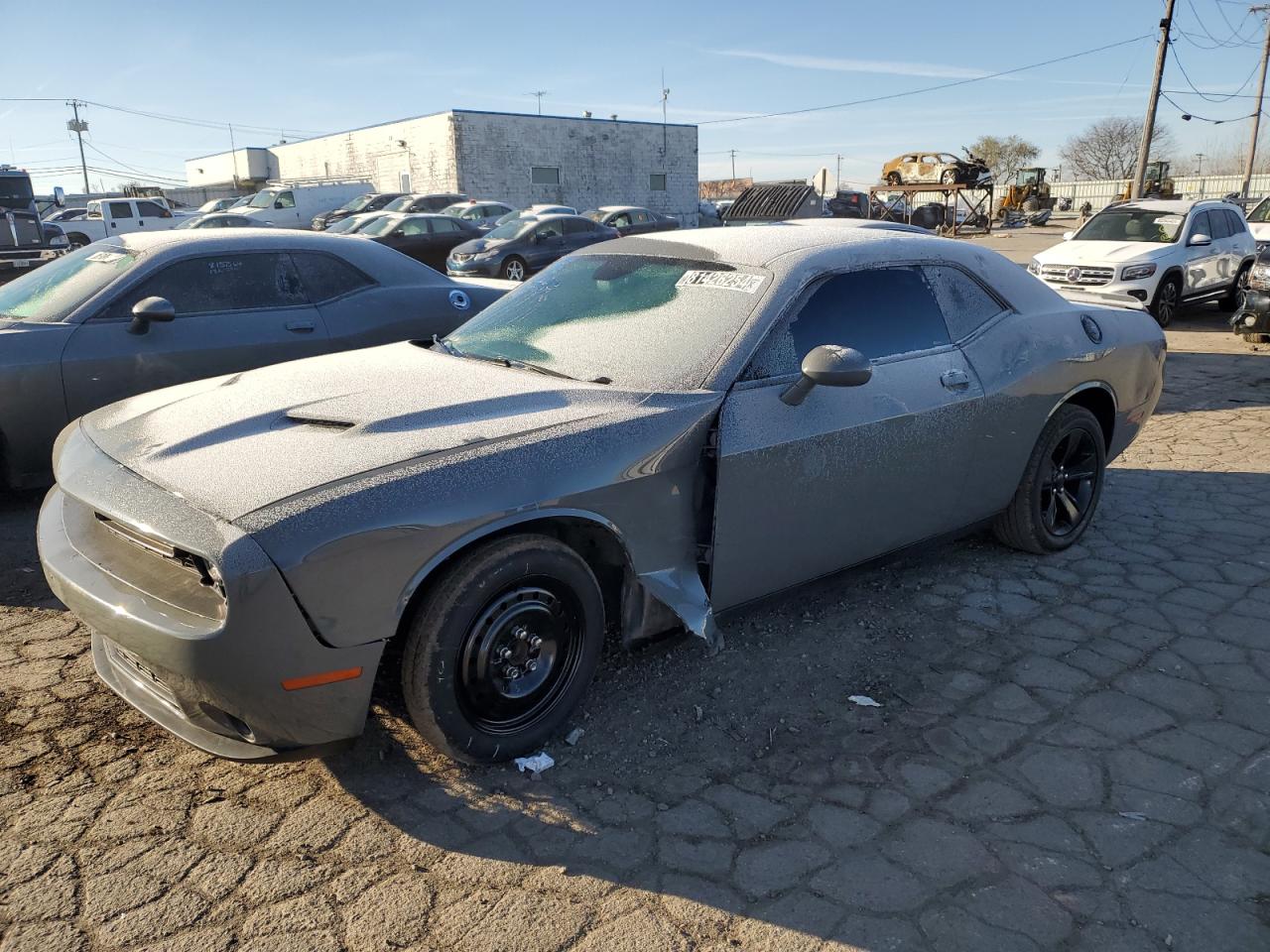 VIN 2C3CDZAG1KH656289 2019 DODGE CHALLENGER no.1