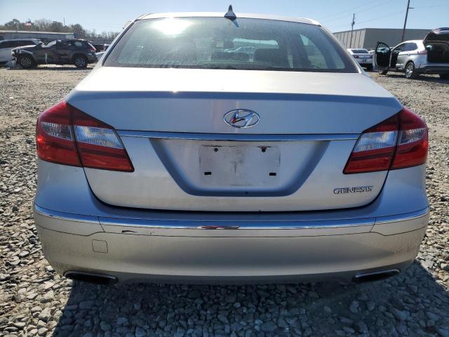  HYUNDAI GENESIS 2012 Серебристый