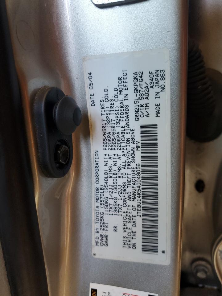 2004 Toyota 4Runner - Image 13