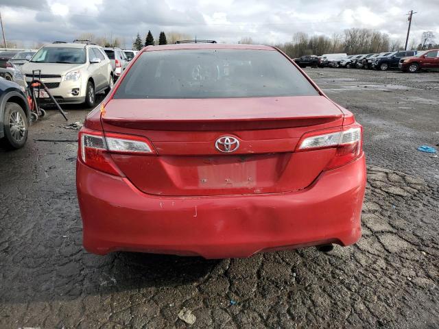  TOYOTA CAMRY 2014 Red