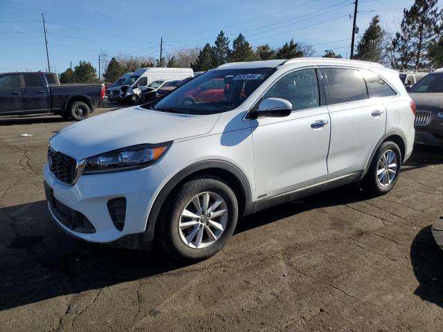  KIA SORENTO 2019 Biały