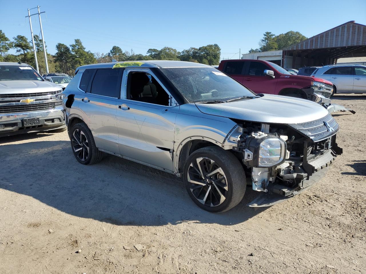 2022 Mitsubishi Outlander Es VIN: JA4J3TA87NZ046472 Lot: 82911044