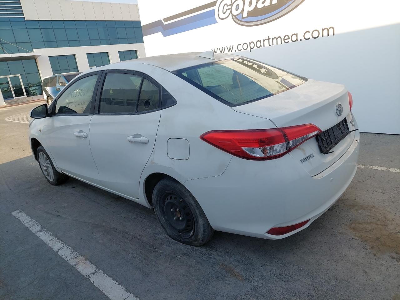 MHFB29F33K2058155 - 2019 TOYOTA YARIS - #84585864