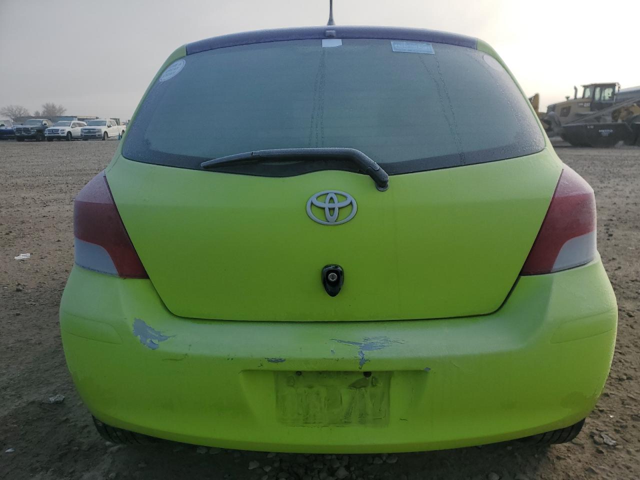 2009 Toyota Yaris VIN: JTDKT903695239101 Lot: 83140544