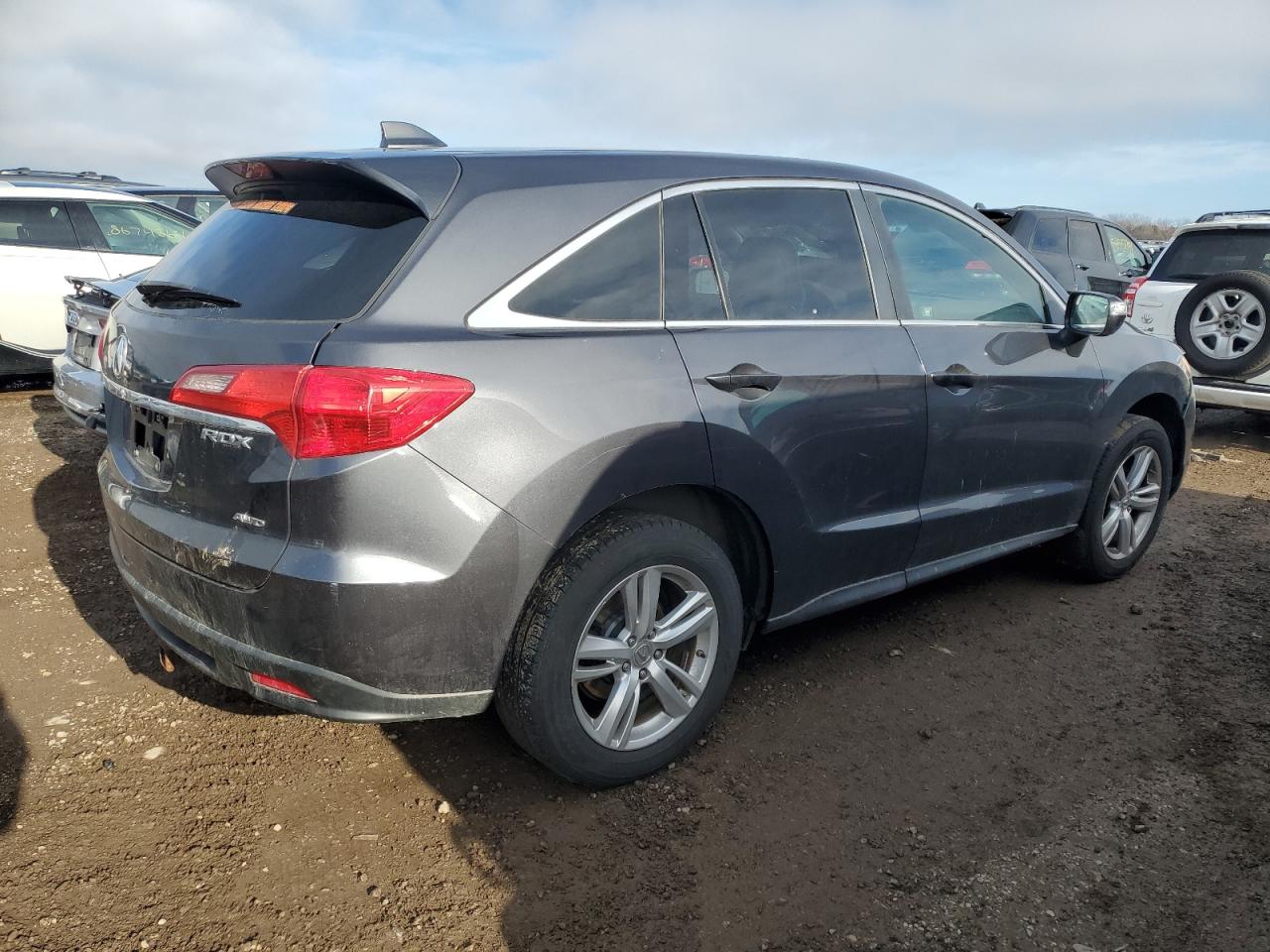 VIN 5J8TB4H34DL021257 2013 ACURA RDX no.3