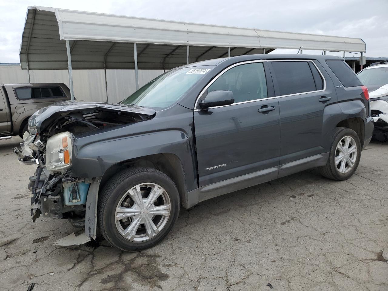 VIN 2GKALMEK9H6192460 2017 GMC TERRAIN no.1