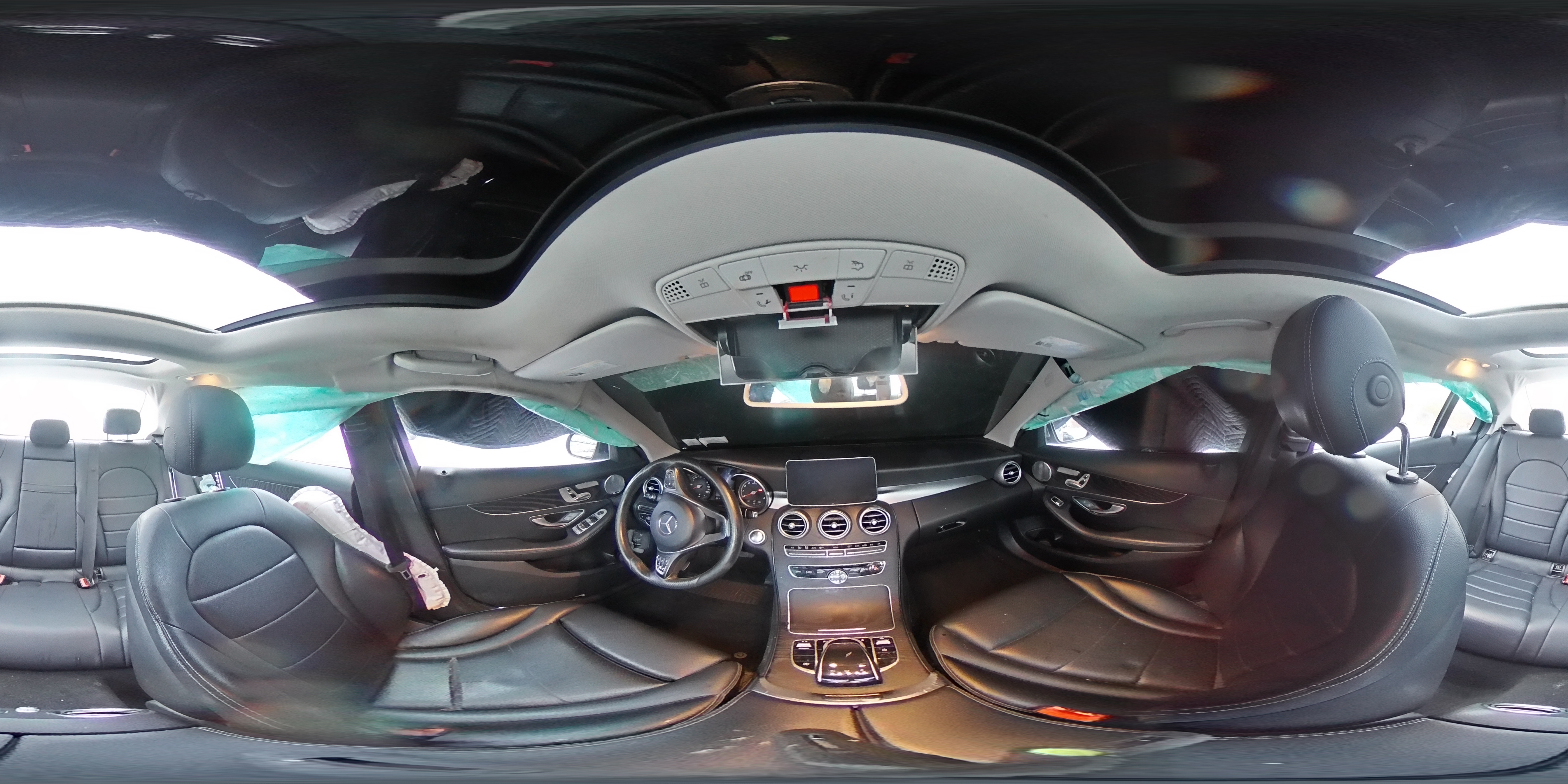 2016 Mercedes-Benz C 300 4Matic VIN: 55SWF4KB7GU151510 Lot: 80351935