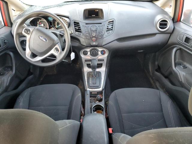  FORD FIESTA 2018 Pomarańczowy