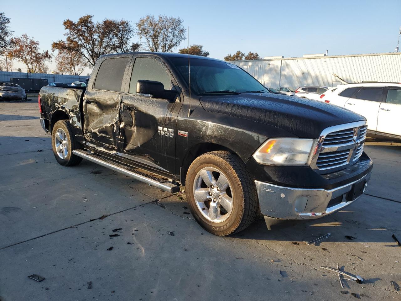 VIN 1C6RR6LT5ES415517 2014 RAM 1500 no.4