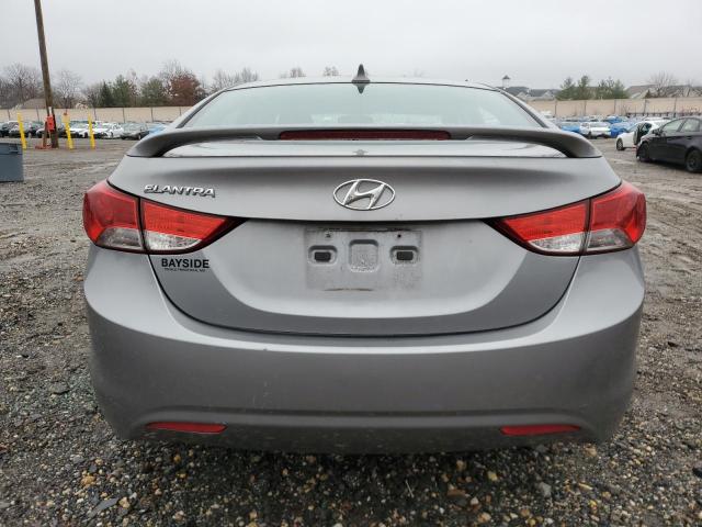  HYUNDAI ELANTRA 2013 Silver