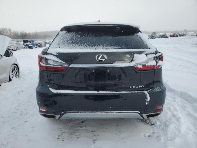  LEXUS RX350 2020 Чорний