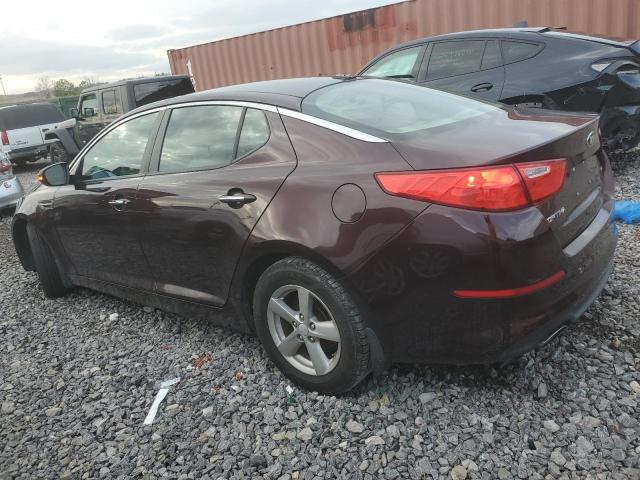 Sedans KIA OPTIMA 2014 Purple