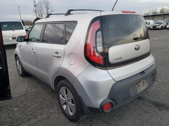  KIA SOUL 2015 Srebrny