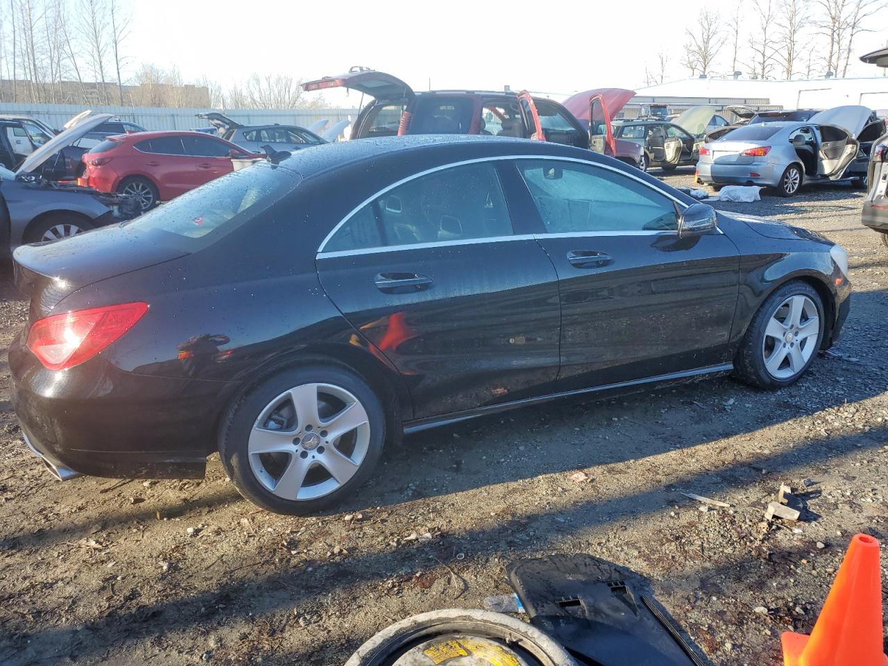 VIN WDDSJ4EB1GN326304 2016 MERCEDES-BENZ CLA-CLASS no.3