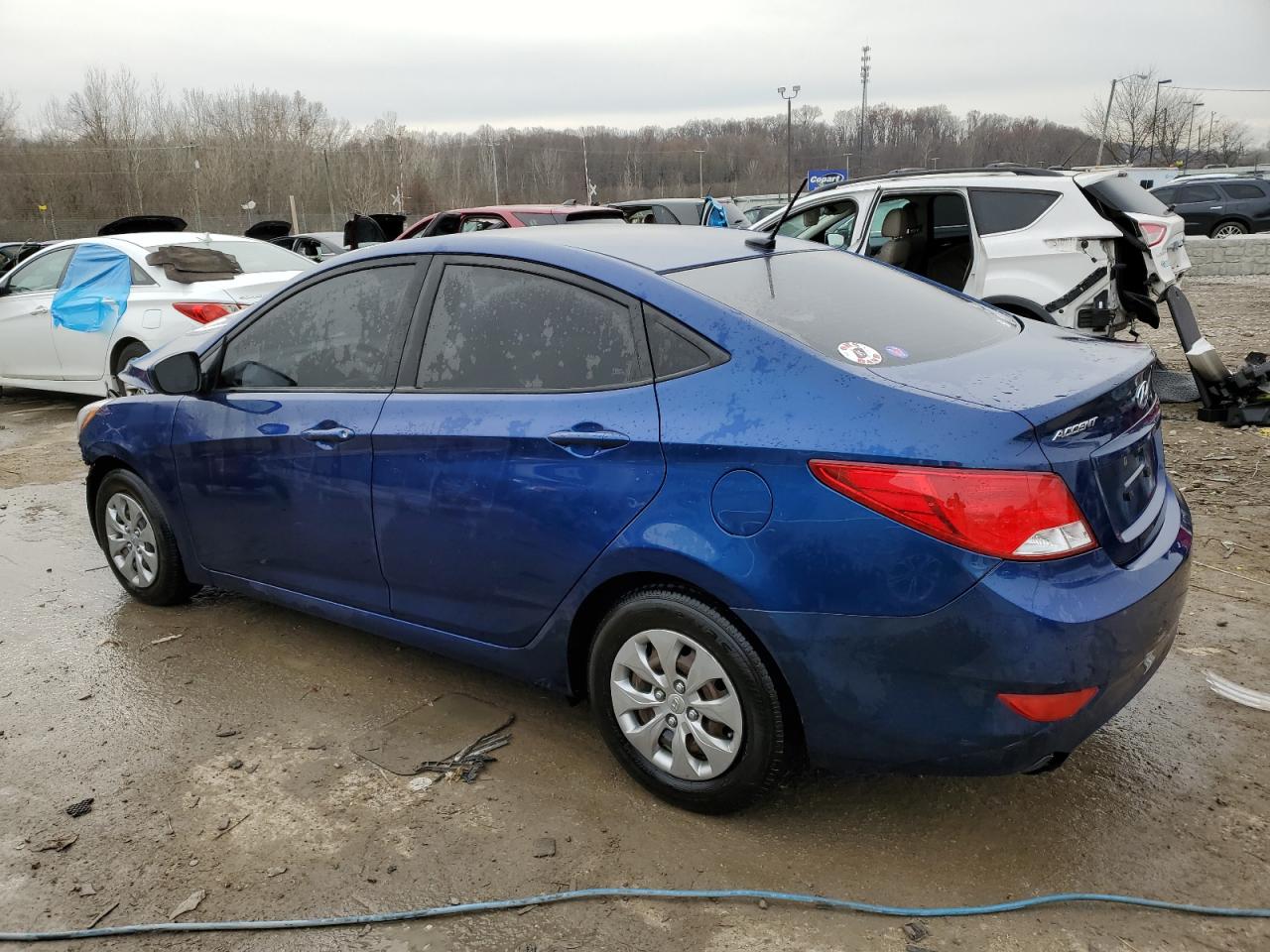 VIN KMHCT4AE2HU237238 2017 HYUNDAI ACCENT no.2