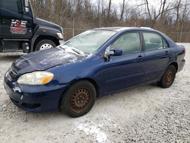 2006 Toyota Corolla Ce на продаже в Northfield, OH - Rear End