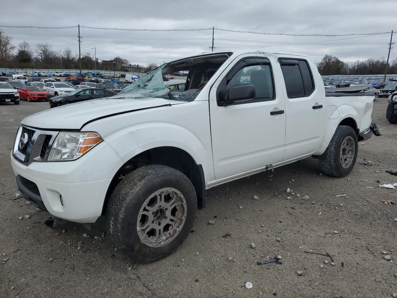 VIN 1N6AD0EV3GN785461 2016 NISSAN FRONTIER no.1