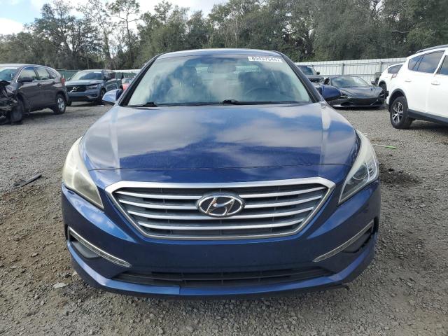  HYUNDAI SONATA 2015 Blue