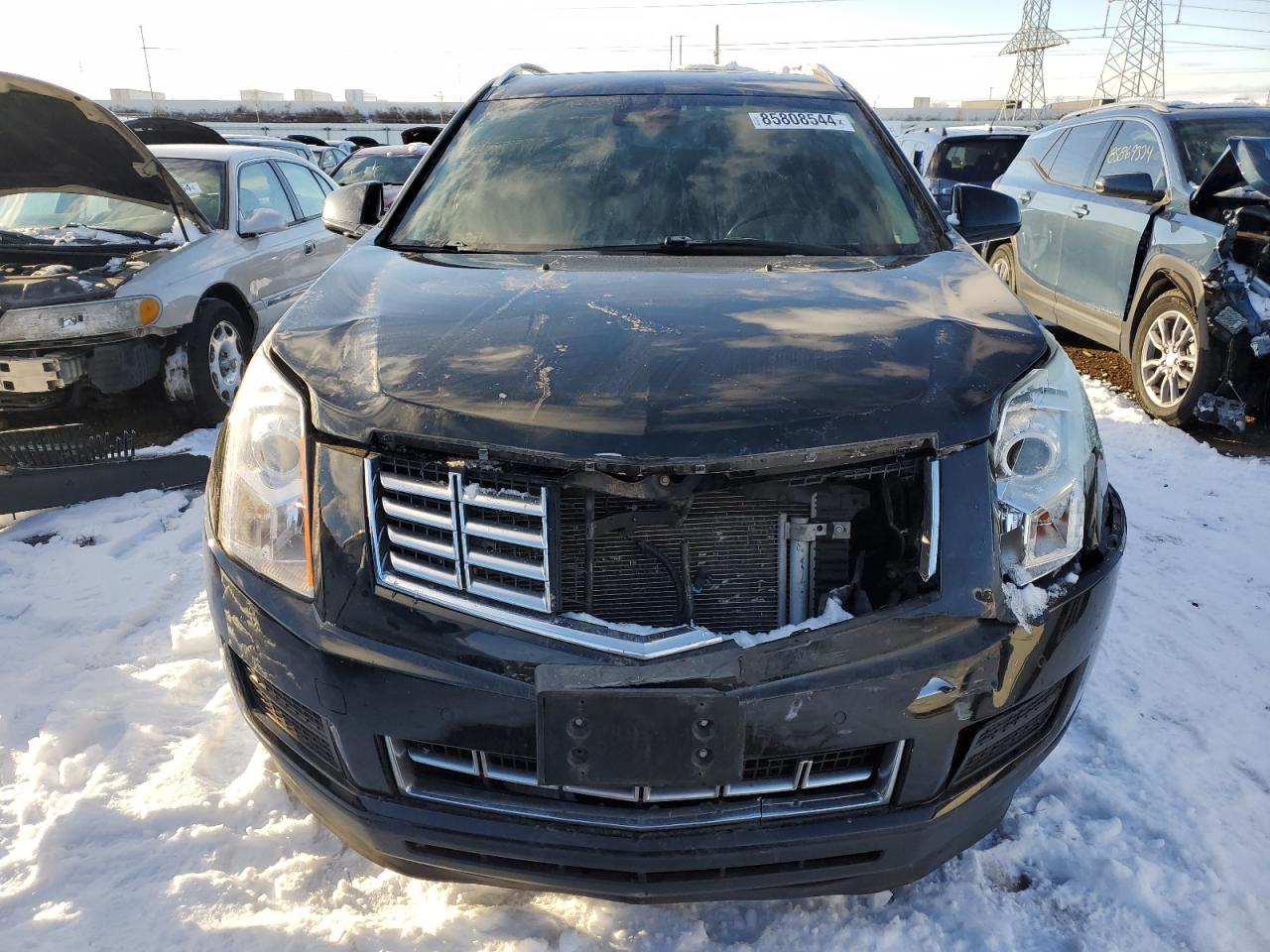 VIN 3GYFNEE31FS580298 2015 CADILLAC SRX no.5