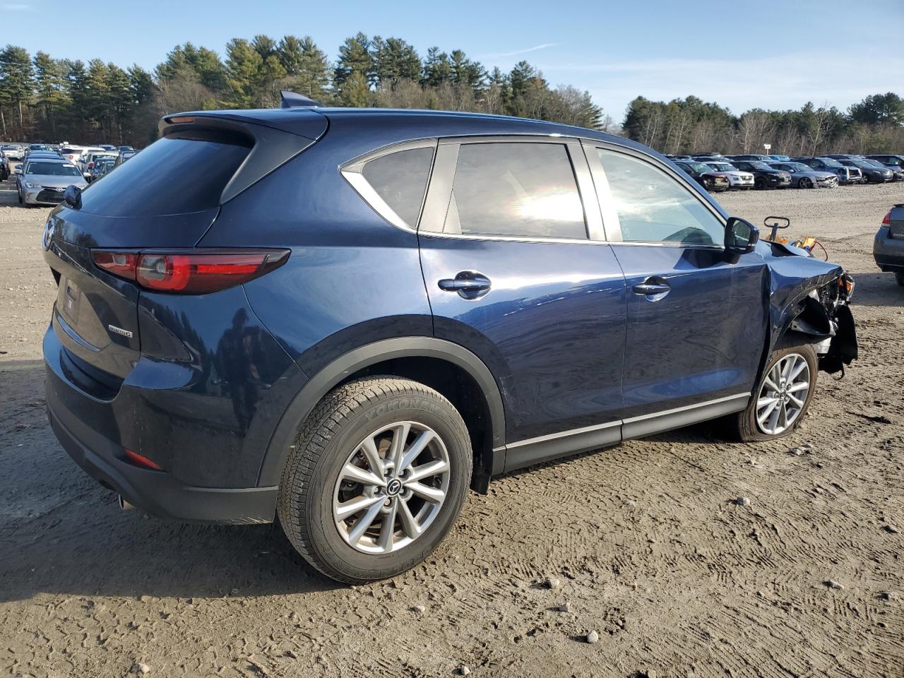 2023 Mazda Cx-5 Preferred VIN: JM3KFBCM2P0250200 Lot: 85104214