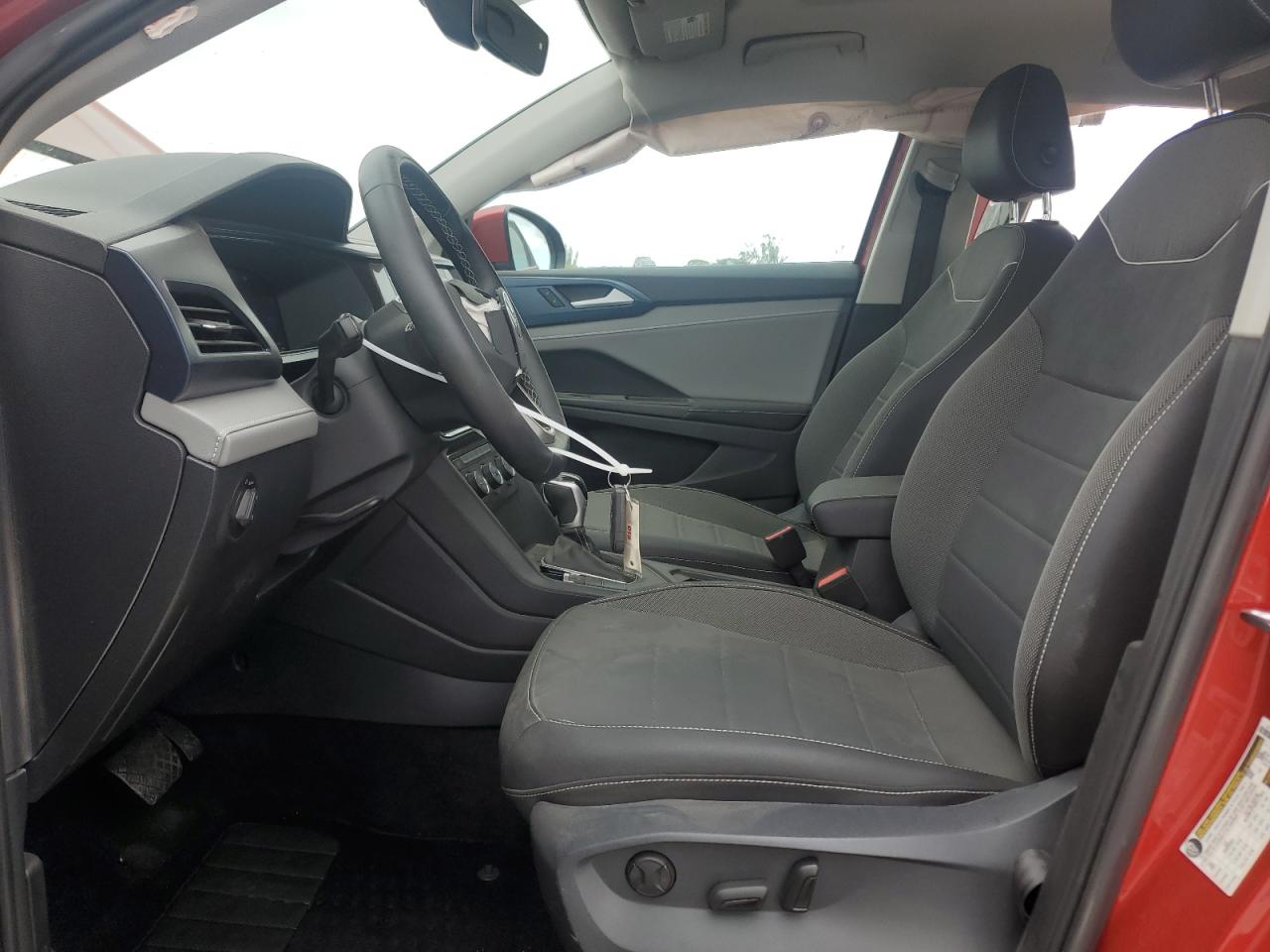 2024 Volkswagen Taos Se VIN: 3VVEX7B20RM053950 Lot: 83832684