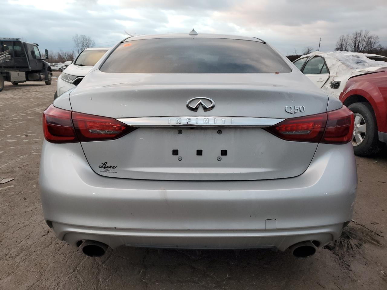 2020 Infiniti Q50 Pure VIN: 1EV7AP6LM206242 Lot: 86639174