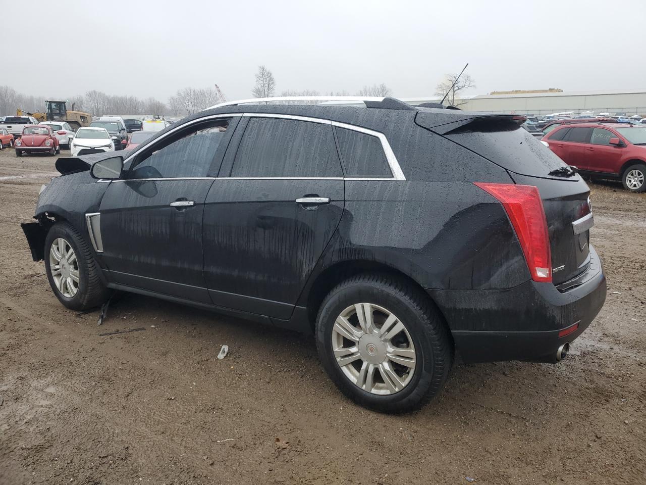 VIN 3GYFNBE30GS505558 2016 CADILLAC SRX no.2