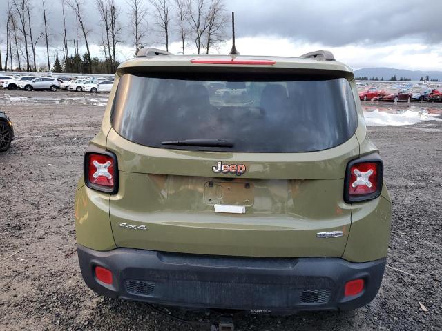  JEEP RENEGADE 2015 Зелений