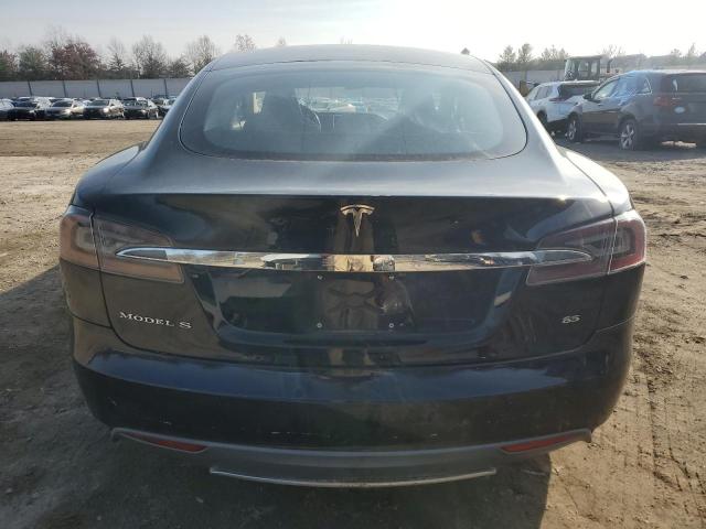  TESLA MODEL S 2013 Синий